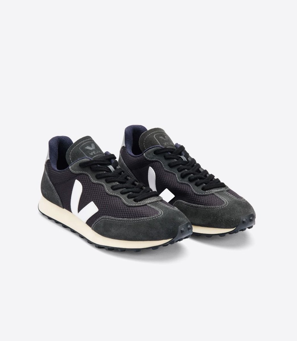 Veja Sneakers Barbati - Rio Branco Alveomesh - Nigga/Albi/Gri - 2150387-XE